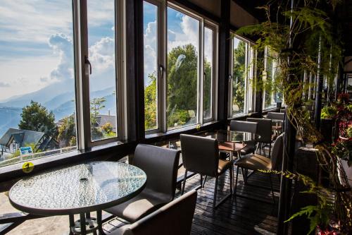 Restaurant, Zusin Shin Garden Hotel in Nantou