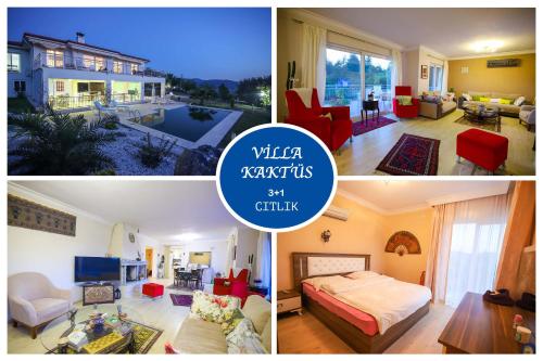  Villa Cactus Citlik Village Akyaka Daily Weeky rentals in 48600 Ula