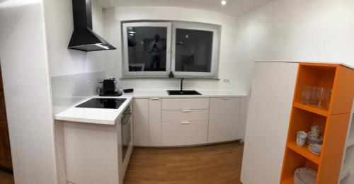 Kitchen, K House 5* Apartments in Kaufungen