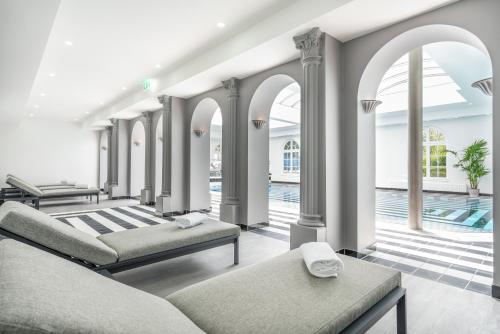 Strandhotel Ahlbeck - 스파