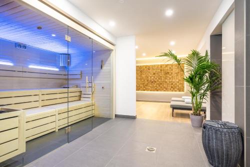 Strandhotel Ahlbeck - 사우나
