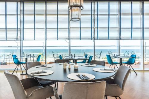 Strandhotel Ahlbeck - 레스토랑