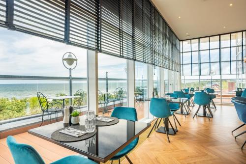 Strandhotel Ahlbeck - 레스토랑