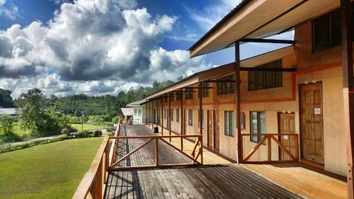 Borneo Tribal Village (BTV) near Wind Caves