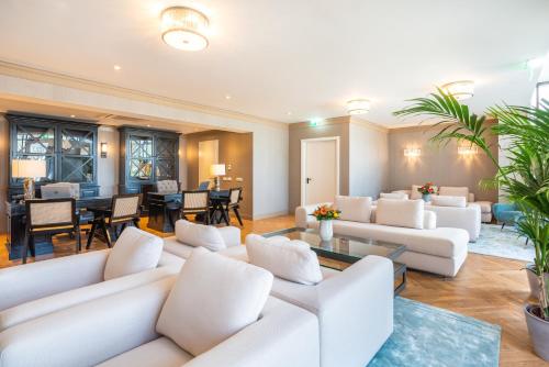 Strandhotel Ahlbeck - 로비