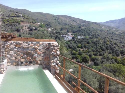 Villa Aeolus with private overflow, endless, heated pool