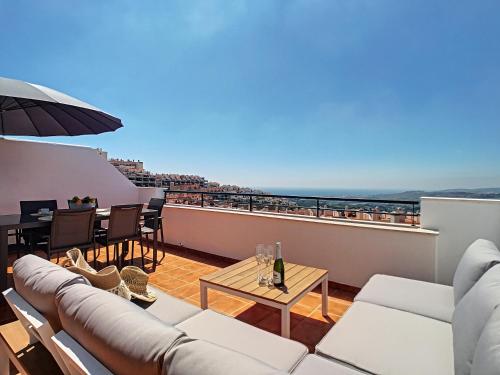 . 2268-Penthouse with terrace seaview