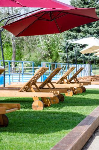 Sziksosfurdo Strand es Kemping in Domaszék