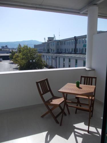 陽台/露台, Rooms Vodisek - Depandansa Hotela Capris Capodistria Boutique in 科佩爾