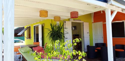 Mini-villa entre montagne et mer in Goyave