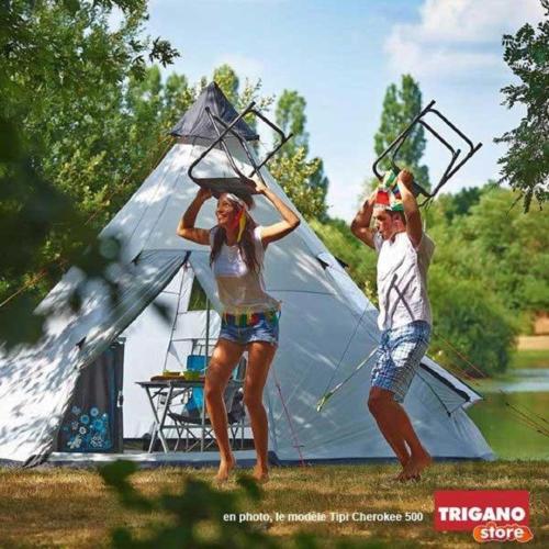 Tipi Tent (2 persons)