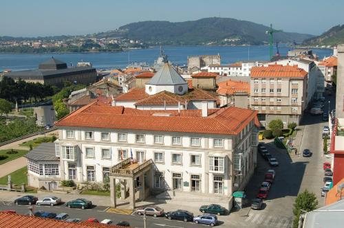  Parador de Ferrol, Ferrol bei O Reto 