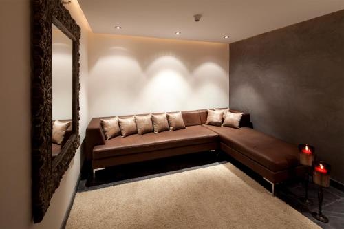 ห้องส่วนกลางสำหรับนั่งเล่น/ดูทีวี, อนาอี บูทิก โฮเต็ล (Anahi Boutique Hotel) in เอล บาตัน