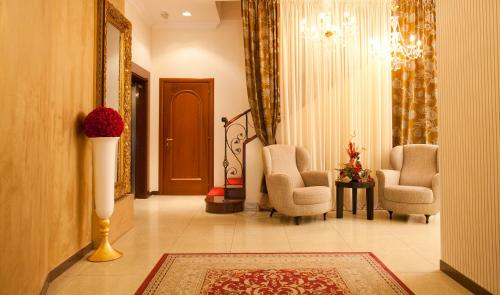 Empfangshalle, Hotel Globo in Split