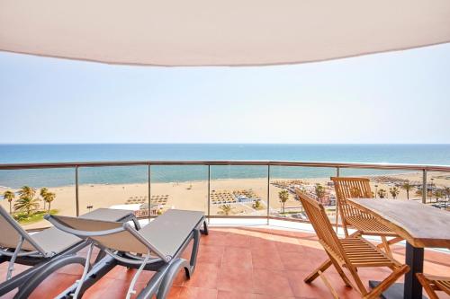 Ibersol Torremolinos Beach Room Type - Junior Suite with Sea View Ibersol Torremolinos Beach Room Type - Junior Suite with Sea View