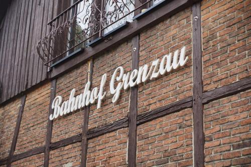 Bahnhof Grenzau in Höhr-Grenzhausen, Deutschland