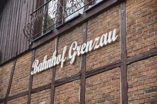 Bahnhof Grenzau in Höhr-Grenzhausen, Deutschland