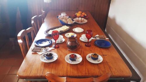 อาหารและเครื่องดื่ม, Lago da Garça Guesthouse (Lago da Garca Guesthouse) in กันดัล