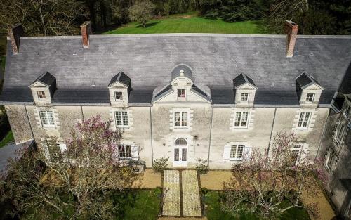 Château de la Grand'cour chambre d'hôte Gueny