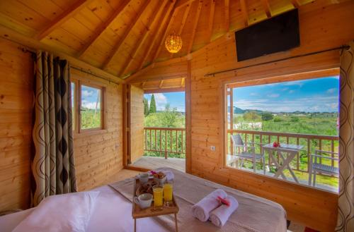 Zante Lagos holiday homes Treehouse and Villa