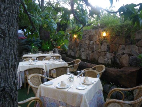 ห้องอาหาร, Hotel Rural Los Frutales in เลกาเนส