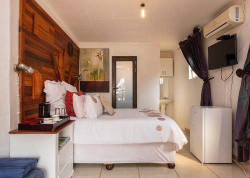 1 double bed