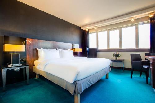 Фотография номера гостиницы Radisson Blu Hotel, Hamburg