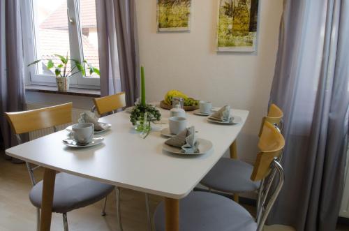 Ferienwohnung Auf dem Hofe 1.5km von Bad Langensalza entfernt