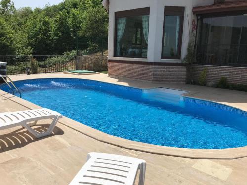 Villa Holiday Sapanca Dibektaş - Isıtmalı Havuz