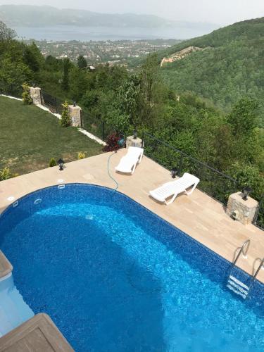 Villa Holiday Sapanca Dibektaş - Isıtmalı Havuz