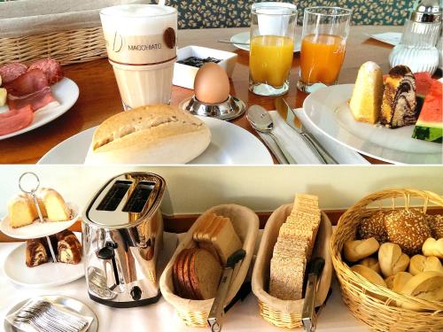 Ēdiens un dzērieni, Hotel Burgas in Stassfurt