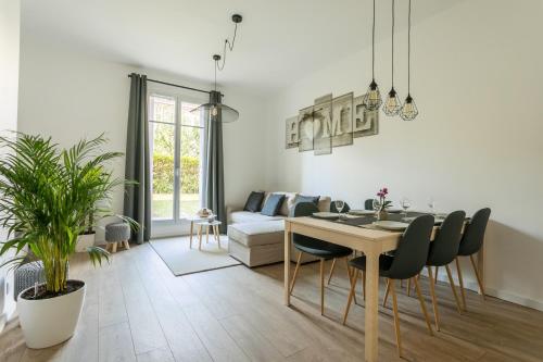 Nice Apartment Garden - 5 min DISNEYLAND Paris - Val d'Europe Center, Chessy
