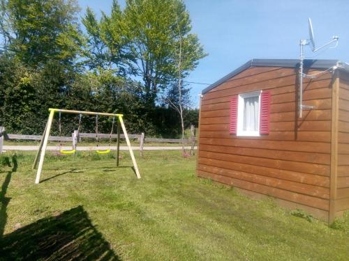 Les chalets de Bes Le Montagnol in Saissac