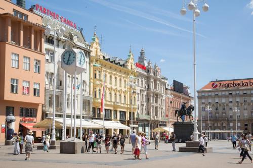  Angel Main Square Center Zagreb, Pension in Zagreb