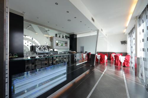 Étterem, Hotel Relax Roma Nord in Fiano Romano