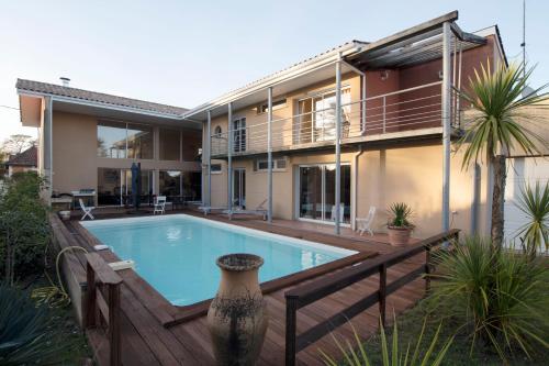 Villa Rosa Bonheur gîte à louer Andernos-les-Bains