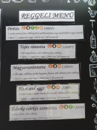  Édeske Teraszos Apartman in Nagymaros