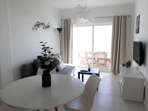  Atlantico 8- Vista Mar, Ar-Condicionado, 80mt Praia, Wifi in Quarteira