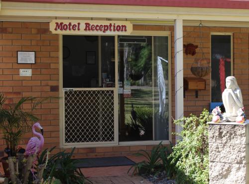 ล็อบบี้, Copper Country Motor Inn in นานังโก