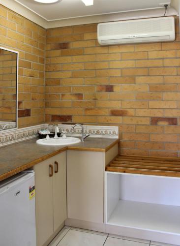 ห้องครัว, Copper Country Motor Inn in นานังโก