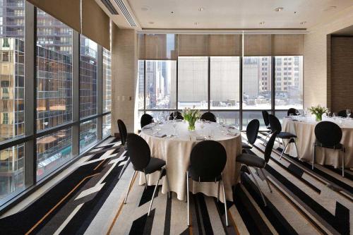 غرفة الاجتماعات/الاحتفالات, يوروستارز ماجنيفيسنت مايل (Eurostars Magnificent Mile) in شيكاغو، الينوي
