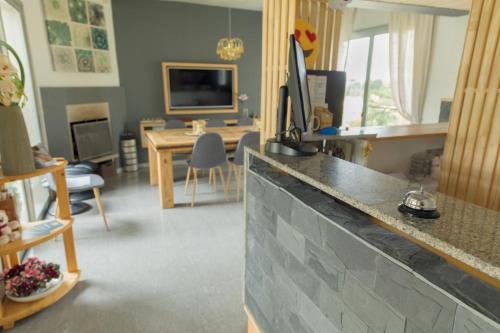 Előcsarnok, Undarius Hotel (exclusively gay men) in Chihuahua