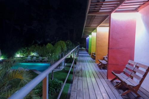 Erkély/terasz, Undarius Hotel (exclusively gay men) in Chihuahua