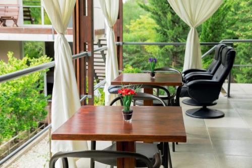 شرفة/ تراس, Undarius Hotel (exclusively gay men) in Chihuahua