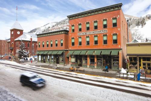 New Sheridan Hotel in Telluride, USA