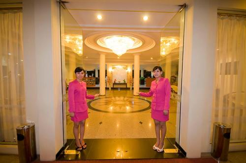 Lobby, Hotel Sinar 2 near Juanda International Airport