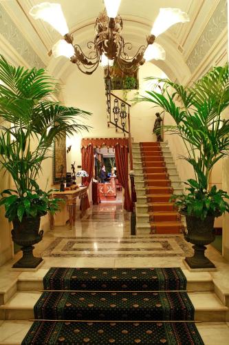 Entrance, Liberty Hotel in Catania City Center