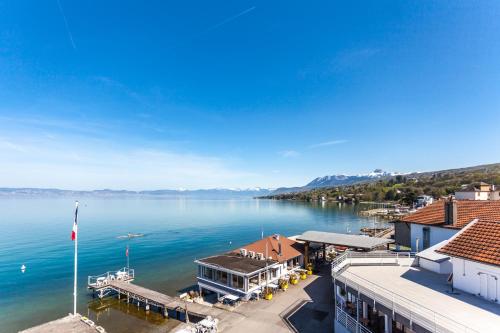 Hôtel De La Plage - Hotel - Amphion les Bains