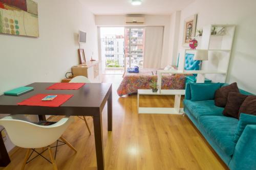 Recoleta- Cómodo Departamento en el Centro, Buenos Aires (fotografie 3)