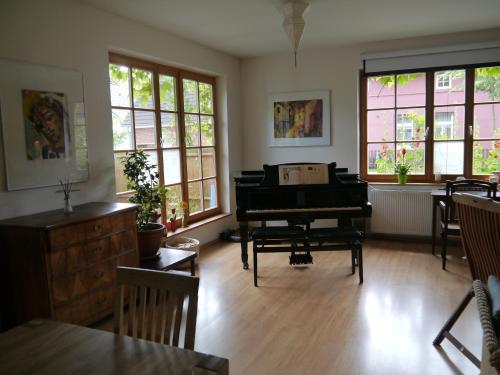 Haus Vincent Stralsund Room Type - One-Bedroom Apartment with Terrace